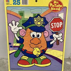 Vintage 1998 Hasbro Mr Potato Head Puzzle