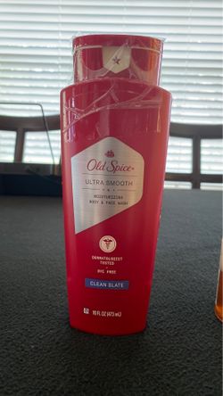 Old spice face and body wash