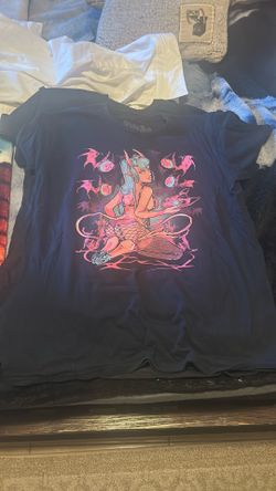 Black Graphic T-shirt