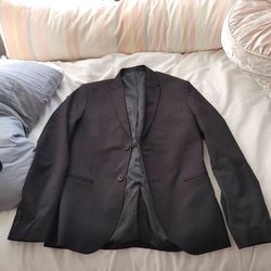 H&M black blazer 34 regular fit