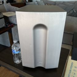 Infinity powered subwoofer