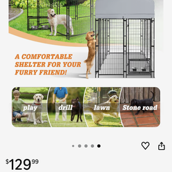 Dog cage
