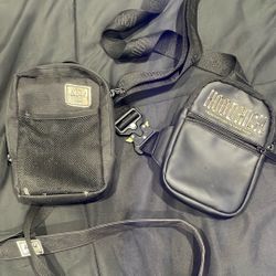Hoodrich Bag, And A Herschel Bag