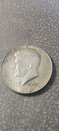 1967 Kennedy Half Dollar Coin