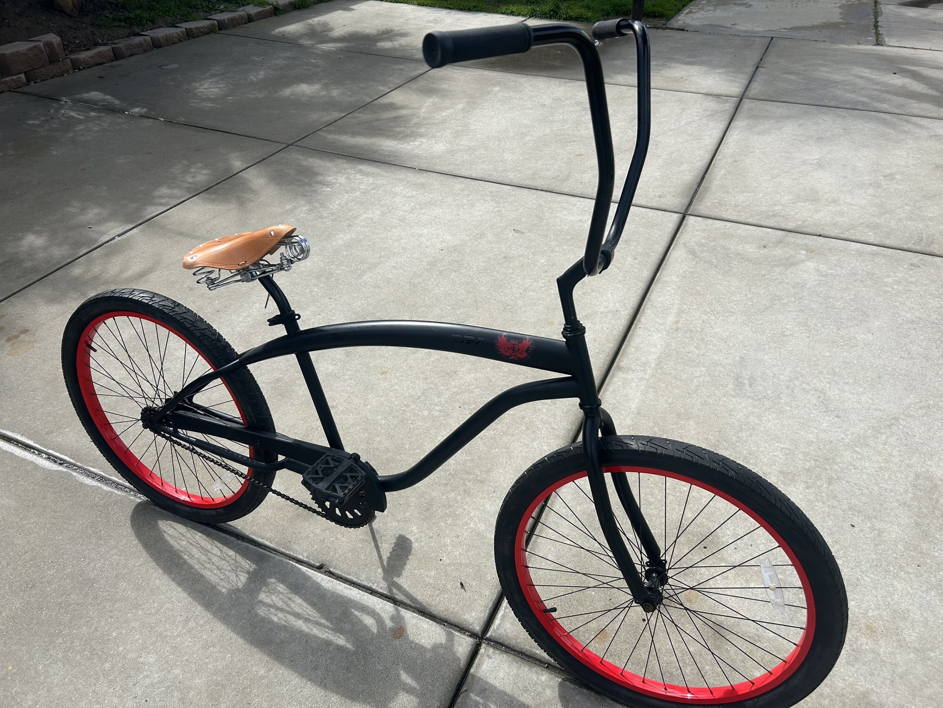Sikk Single Speed Beach Cruiser