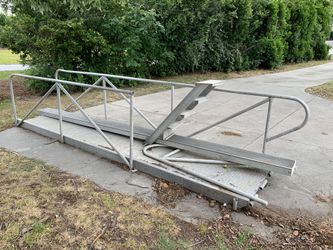 Aluminum Gangway Ramp 15ft x 3ft