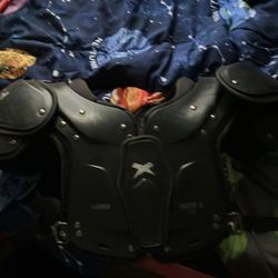 xenith youth large shoulder pads