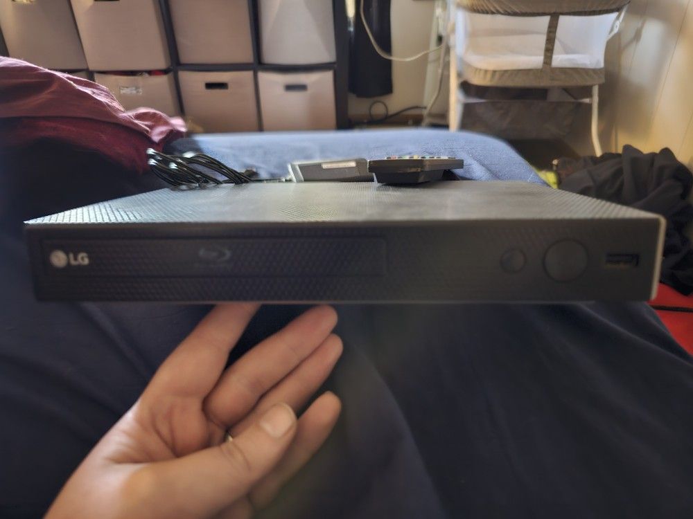 LG Bly-Ray Player