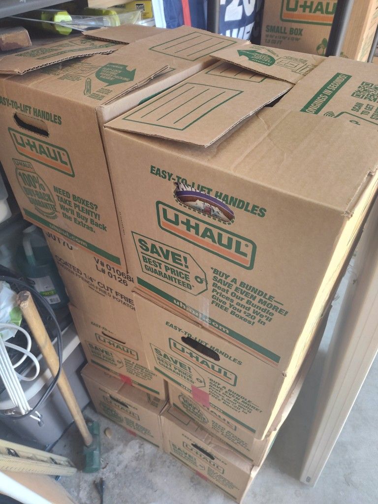 12 Boxes Of Records.