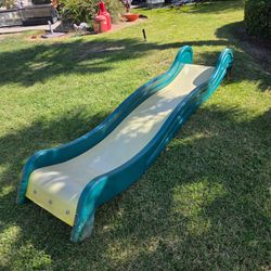 7ft slide!