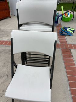 Lifetime 4 Chairs