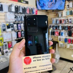 Samsung Galaxy S20 Ultra Unlocked 