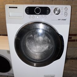 Samsung Frontload Washer Works Great (Free Delivery Installation Warranty)