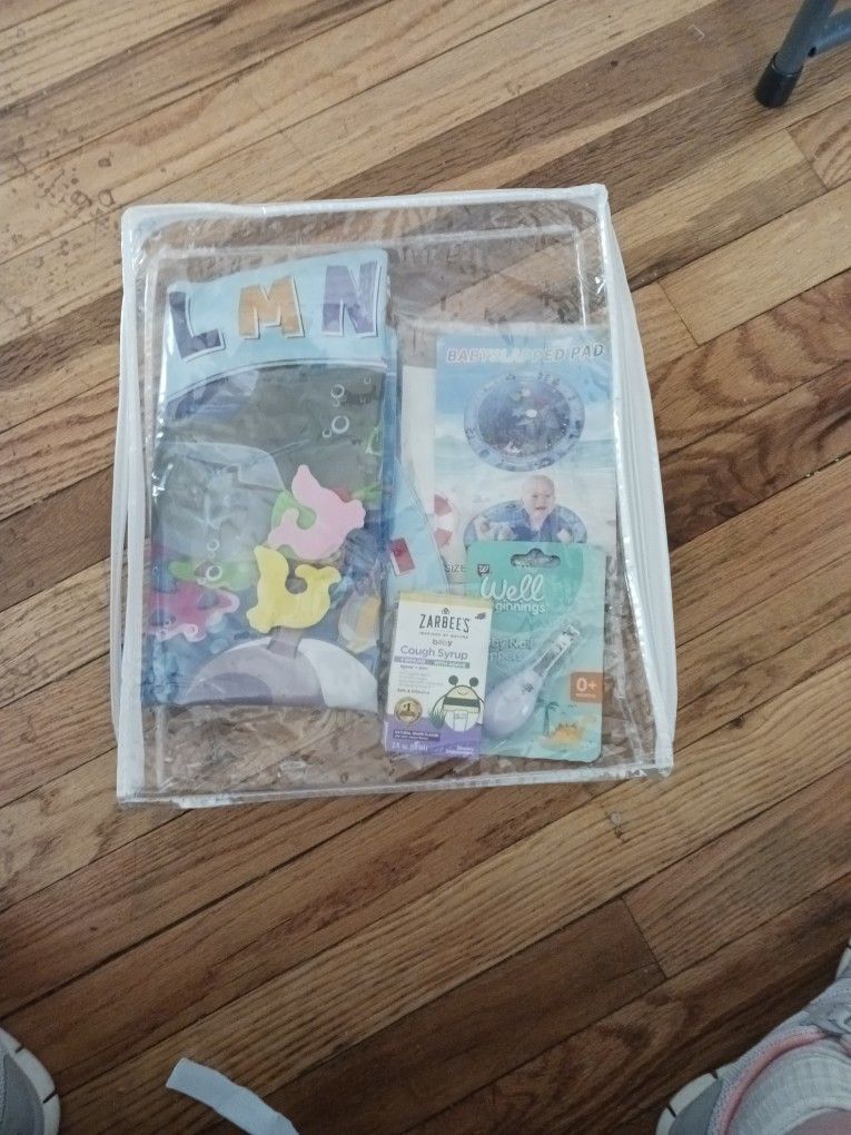 3 Items For Baby
