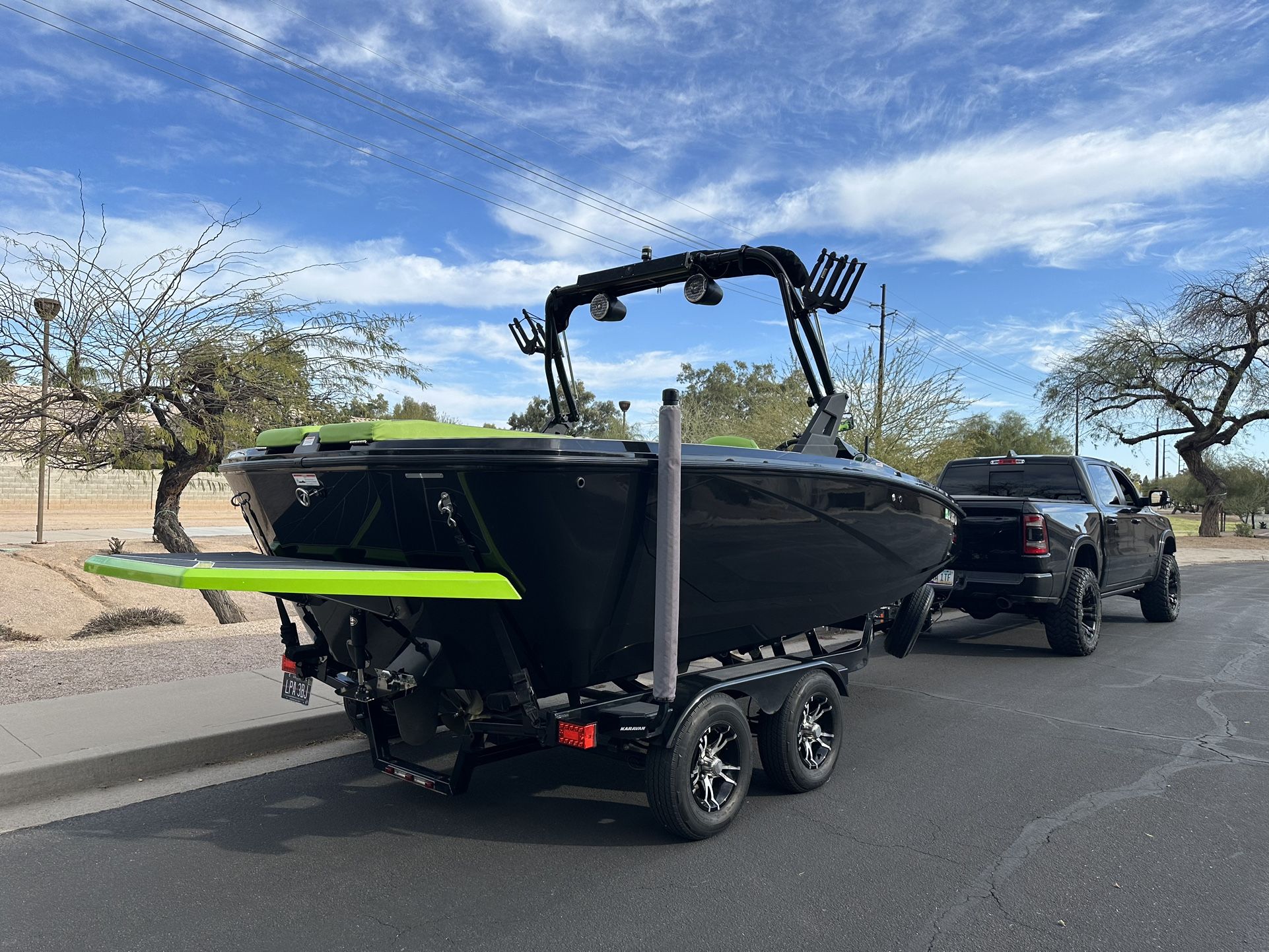2018 Heyday Wake Boat WT-1SC