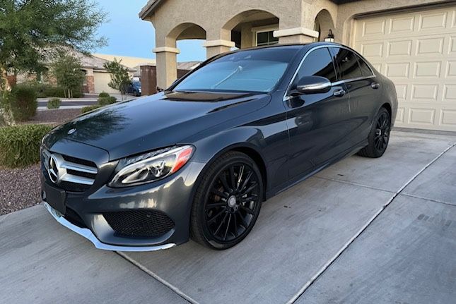 2015 Mercedes Benz C300
