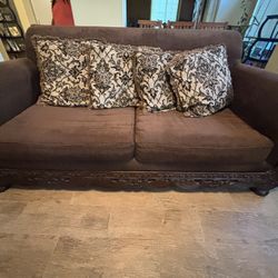 Sofa  And Love Seat For Sale 