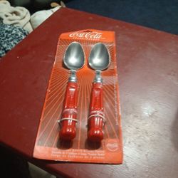 COCA COLA SPOONS 