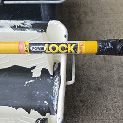 4 ft ladder extension pole and paint buckets good condition