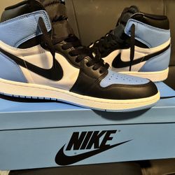 Jordan 1 Unc Toe 