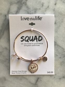 Stainless steel friendship bangle/bracelet