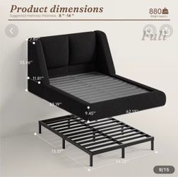 Marshmello bed frame Marshmello bed frame