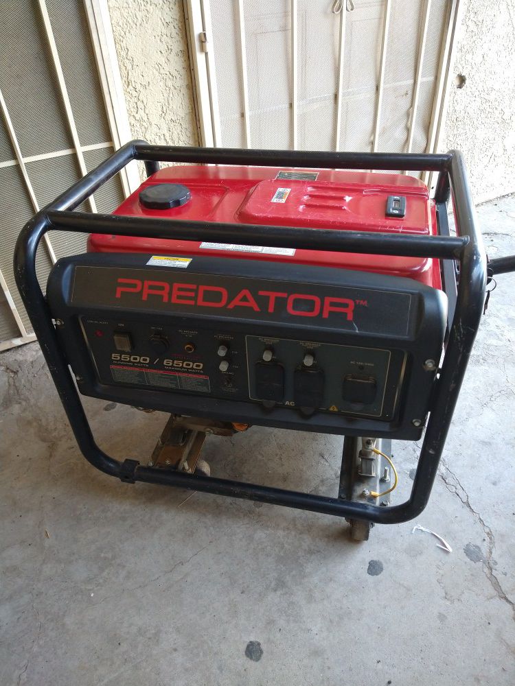 Predator 6500 generator