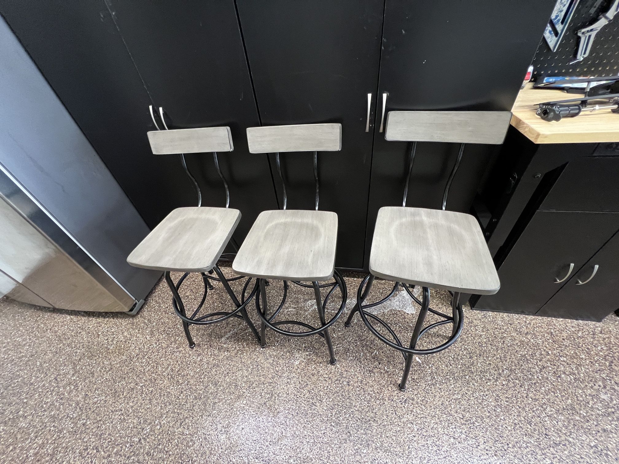 Three Barstools