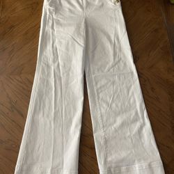 Alice & Olivia Jeans - Size 27 - Like New - Wash:  Off White - Dry Clean Only -  Fit:  NARIN HR Jean