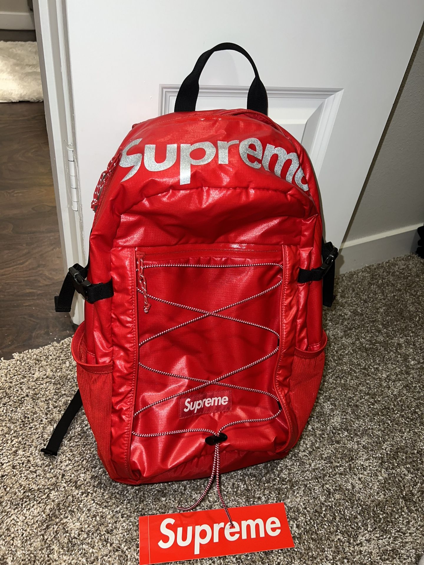 Supreme FW17 Backpack for Sale in Austin, TX OfferUp
