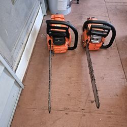  Vendo 2 Motosierras En Buenas Condiciones 550 Por Las 2