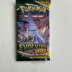 Sealed Pokemon TCG Evolving Skies Booster Pack