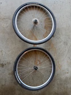 650b Wheelset
