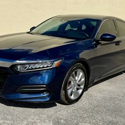 Honda accord 2018