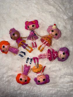$14 each Lalaloopsy Mini Dolls Lot of 7