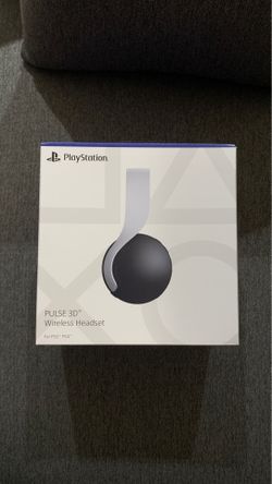 Ps5 Sony Pulse 3D Headset for Sale in Elk Grove CA OfferUp