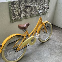 Yellow Bike For Small Child