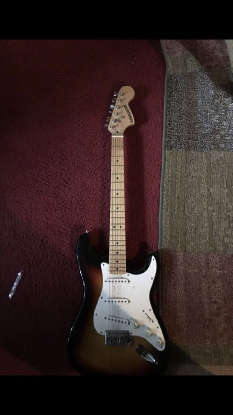 Star caster electric guitar