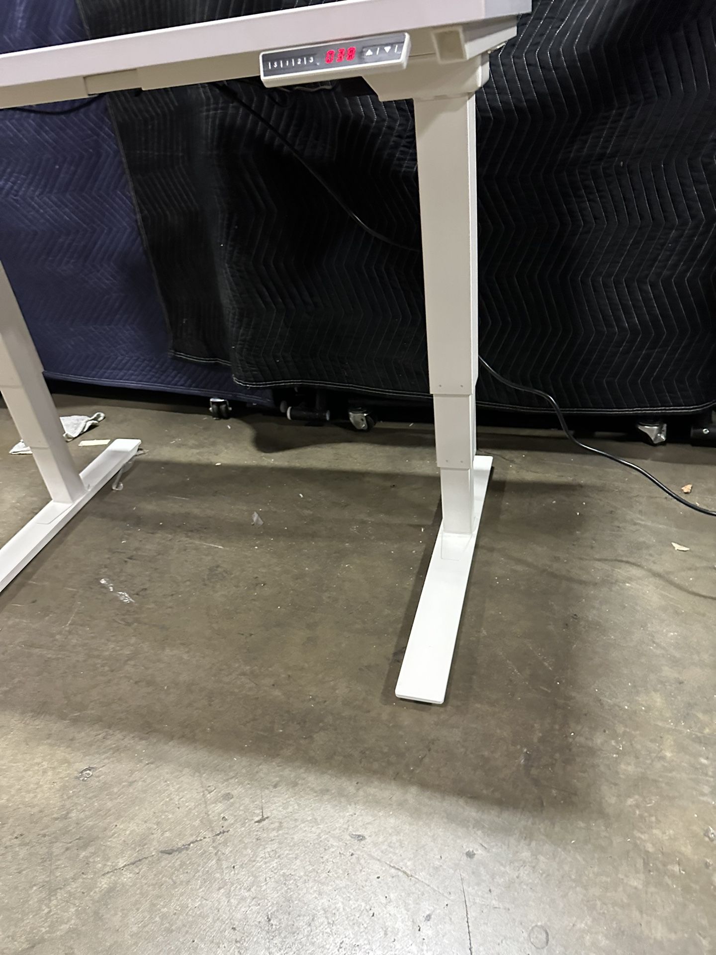 Haworth 48” Standing Desk! Electric Height Adjustable Table! We Also ...