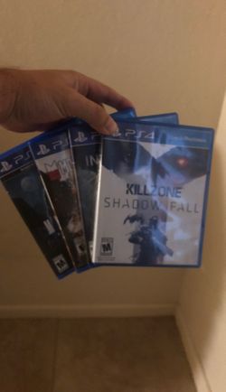 PS4 games
