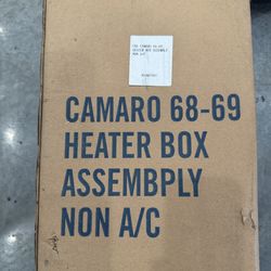 New C2360 OER 1968-69 Camaro, Firebird, 1969-72 Nova Inner Heater Case Assembly w/o Air Conditioning
