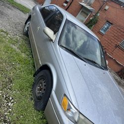 Toyota Camry 1997, not starting