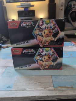 Prismatic Evolutions Surprise Box 