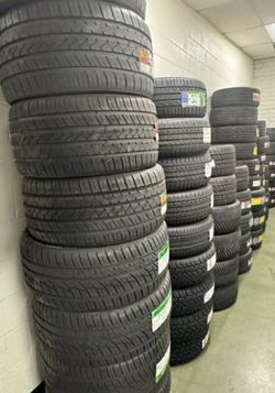 225/60/16 SET OF TIRES