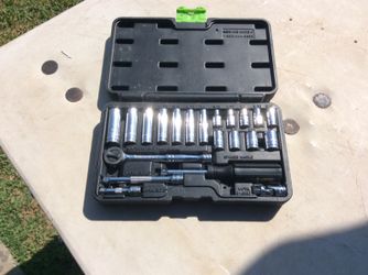 Pittsburgh Pro 1/4 Dr. Socket Set
