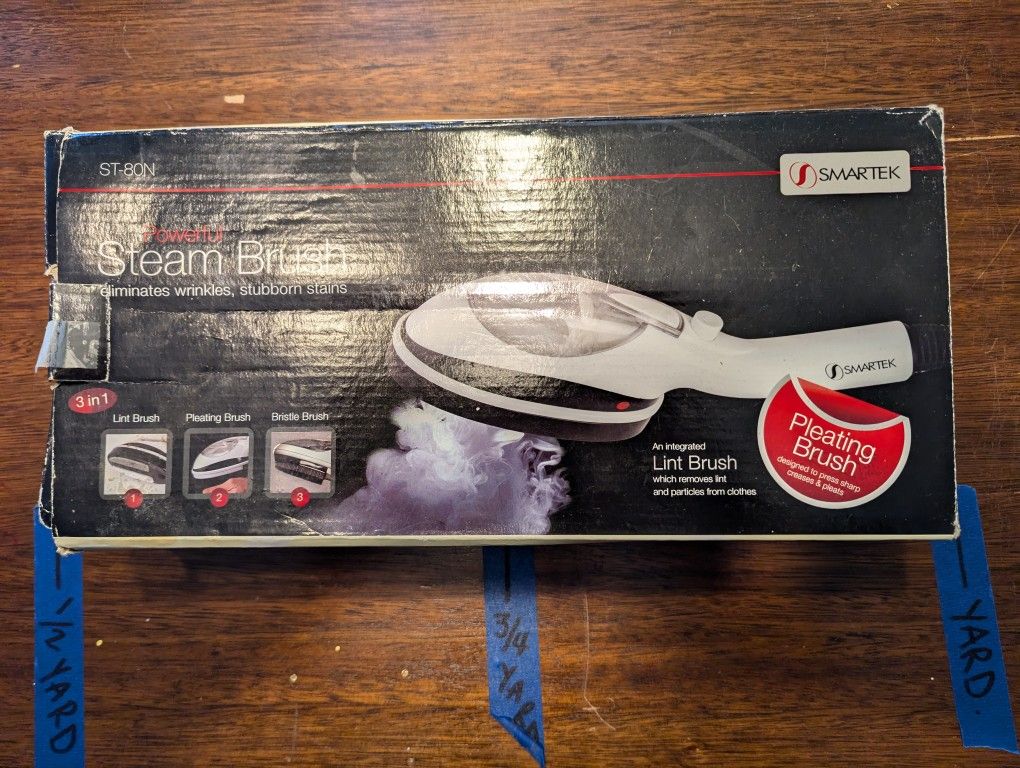 Smartek Steam brush With Box 3 In 1 Functions