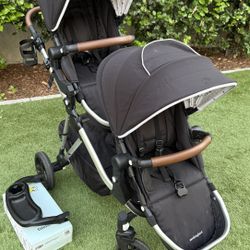 Mockingbird Single To Double Stroller 