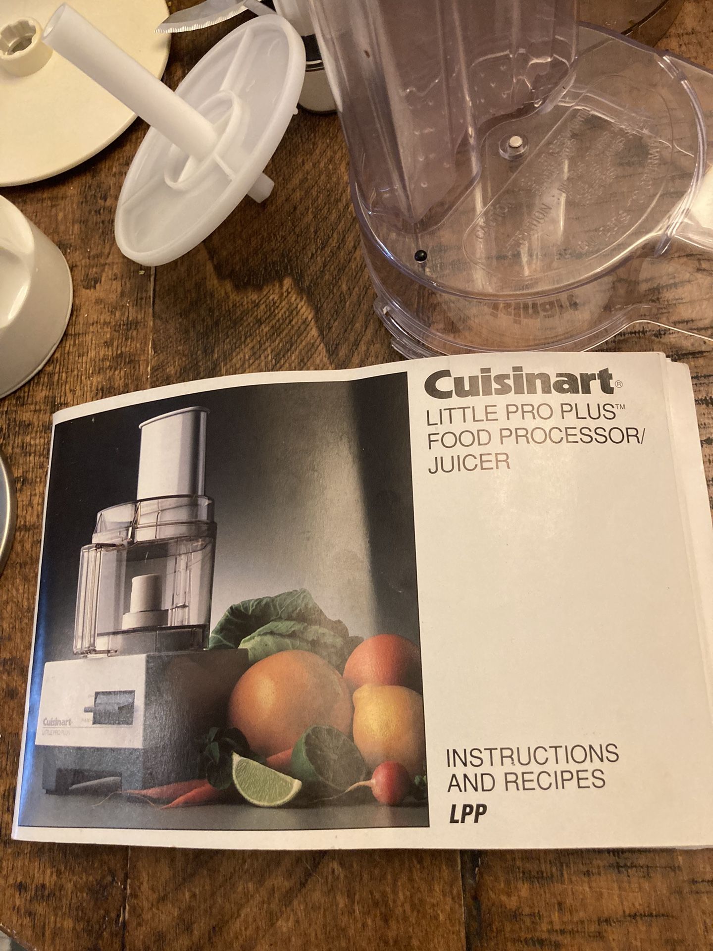Cuisinart Little Pro Plus Food Processor/Juicer for Sale in Pembroke