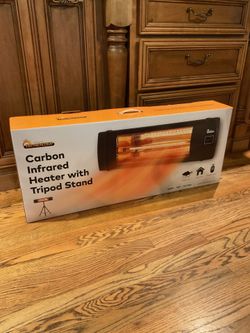 New in box infared patio heater