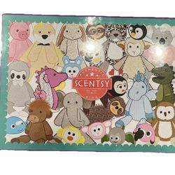 Scentsy Jigsaw Puzzle Kids Childrens 1000 Piece Buddy Family Game New Authentic